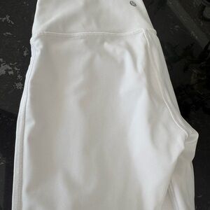 Lululemon White Leggings